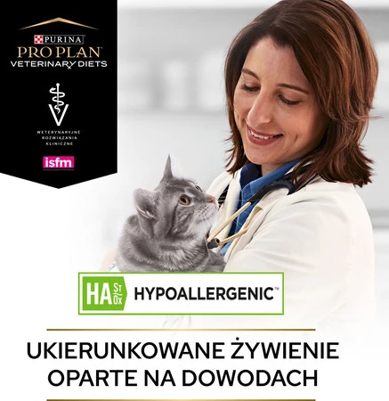 PURINA PVD HA St/Ox Hypoallergenic Feline 1,3kg