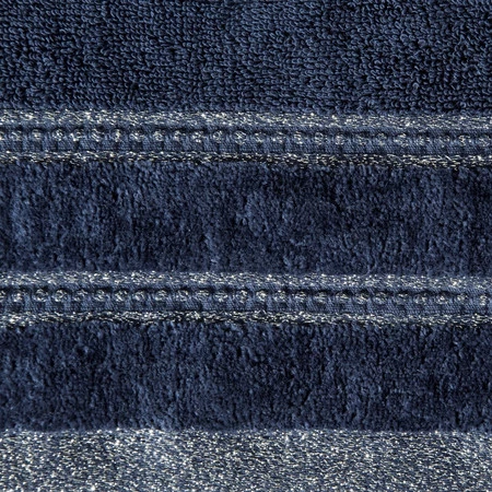 Ręcznik Glory1 (08), 30 x 50 cm, Granatowy