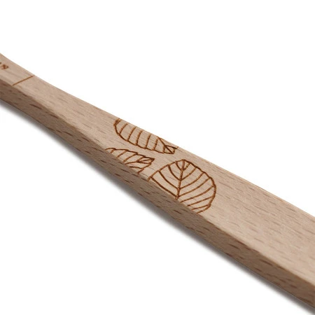 Georganics, Szczoteczka do zębów z drewna bukowego, FIRM