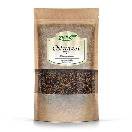 Ziółko Ostropest ziarno 200 g