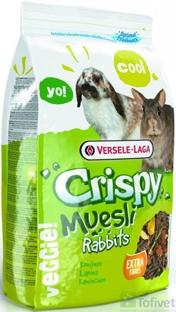 VERSELE LAGA Crispy Muesli Rabbits dla królika 2,75kg