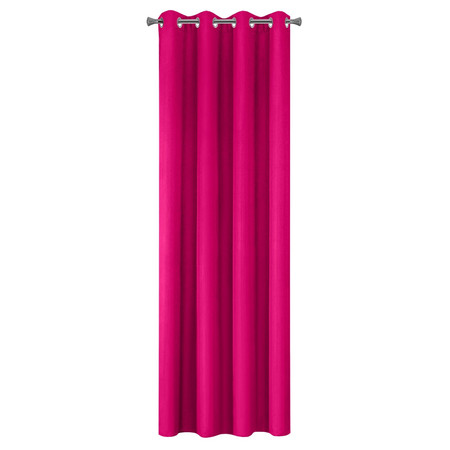 ZASŁONA GOTOWA RITA 140 X 250 CM AMARANTOWY