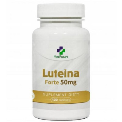 MedFuture Luteina Forte na zdrowe oczy 50mg - 120 tabl.