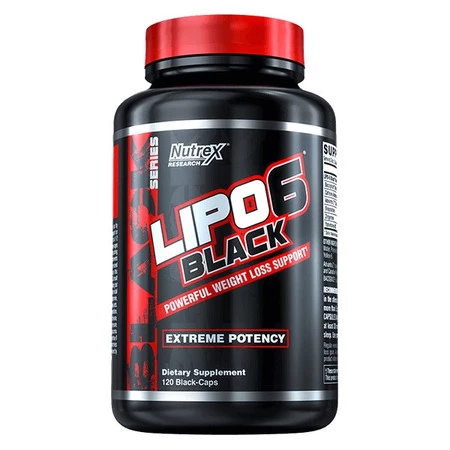 Nutrex Lipo-6 Black Ultra Concentrate spalacz tłuszczu 60 kaps.