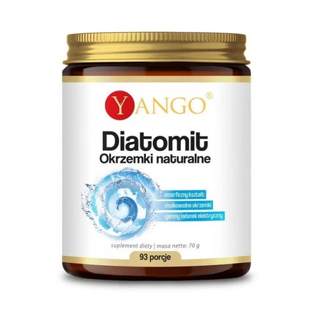 Diatomit - Okrzemki naturalne (70 g)