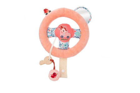 LILLIPUTIENS Miękka kierownica aktywizująca Sarenka Stella 18 m+