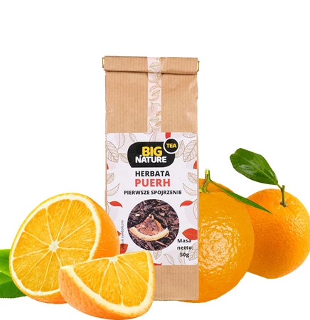 Herbata PUERH PIERWSZE SPOJRZENIE 50g