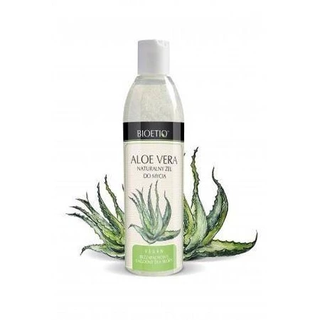 Bioetiq Aloe Vera Żel do mycia twarzy 300 Ml