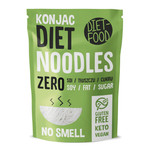 Makaron konjac typu shirataki noodle