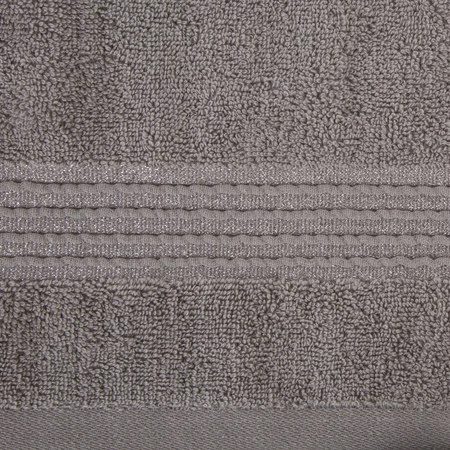 Ręcznik Lila (04), 30 x 50 cm, Szary
