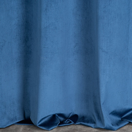ZASŁONA GOTOWA D91 AGNES 140 X 250 CM GRANATOWY