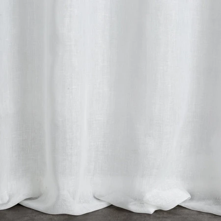 FIRANA GOTOWA JASPER 140 X 250 CM BIAŁY