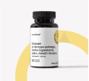 Sundose FOR HAIR GROWTH 60 kaps.