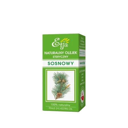 Etja, Naturalny olejek eteryczny, Sosnowy, 10 ml