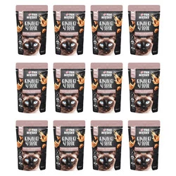 Zestaw 12x Pan Mięsko Karma mokra dla kota Kawałki w sosie Kurczak z przepiórką kot dorosły 85 g