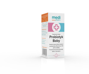 Medi Pharm Probiotyk Baby w kroplach 5ml KRÓTKA DATA 2026-08-31