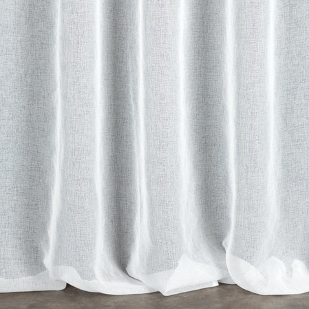 ZASŁONA GOTOWA D91 GRETA 140 X 250 CM BIAŁY