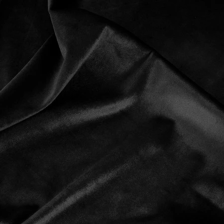 ZASŁONA GOTOWA AURA NA TAŚMIE 140 X 270 CM CZARNY