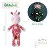 Lilliputiens Przytulanka do spania z elementami fluorescencyjnymi Jednorożec Lena 6m+