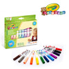 Flamastry zmywalne 12kol. Mini Kids 8325 Crayola