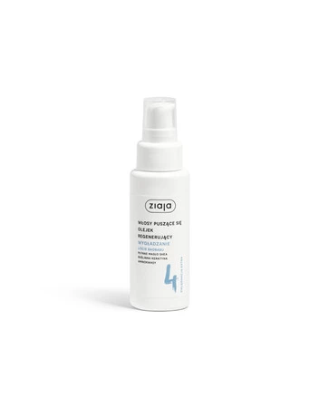 Ziaja, Roślinnie pielęgnujemy, Liście baobabu, olejek wygładzający do włosów, 50 ml
