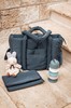Beaba Torba dla mamy Puffy Paris Dark heather grey