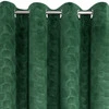 ZASŁONA GOTOWA D91 ELLEN 140 X 250 CM ZIELONY