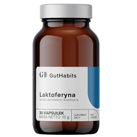 GutHabits Laktoferyna naturalne wsparcie odporności 30 kaps.