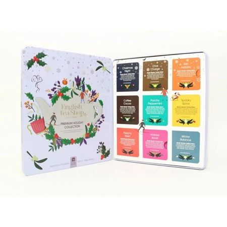English Tea Shop, Herbata BIO WHITE TIN, 72 saszetki