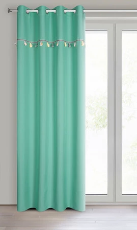 ZASŁONA GOTOWA KIDS 2 140 X 250 CM MIĘTOWY