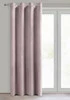ZASŁONA GOTOWA D91 ROSA 140 X 250 CM PUDROWY RÓŻ