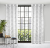 ZASŁONA GOTOWA NATALY 140 X 250 CM BIAŁY