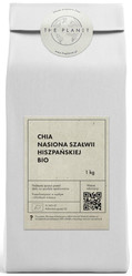 CHIA - NASIONA SZAŁWII HISZPAŃSKIEJ BIO 1 kg - THE PLANET