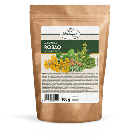 Mieszanka ROBAQ 100g HERBAPOL KRAKÓW