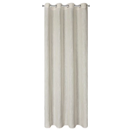 Zasłona gotowa Latika 140 x 250 cm, Naturalny