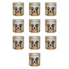 Zestaw 10x DOG'S LOVE BIO PUTE - ekologiczny indyk z amarantusem, dynią i pietruszką (800g)