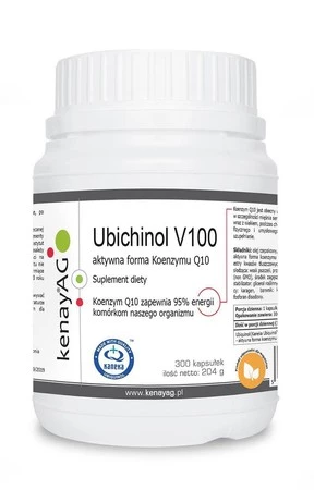 Ubichinol Koenzym Q10 V100 (300 kaps.)