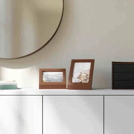 UMBRA - Ramka na zdjecia M, jasny orzech, PODIUM