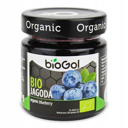 BIOGOL JAGODA BIO 200 g