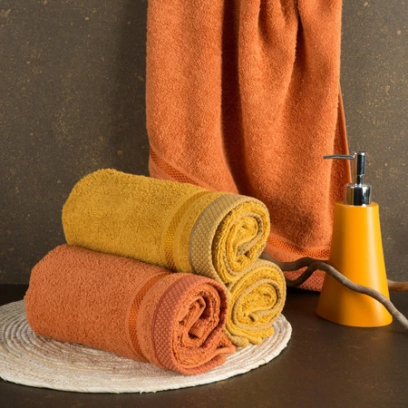 Ręcznik Abbie (01), 30 x 50 cm, Turkusowy