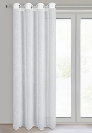 FIRANA GOTOWA ANIA 140 X 250 CM BIAŁY