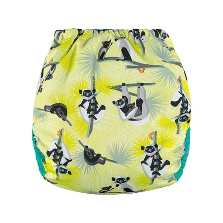 Close, Pop-in AI2, Pielucha wielorazowa zapinana na napy, Lemur