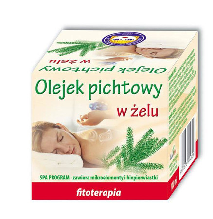 Gorvita Olejek Pichtowy W Żelu 100 Ml katar