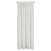 FIRANA GOTOWA DAISY NA TAŚMIE 130 X 270 CM BIAŁY