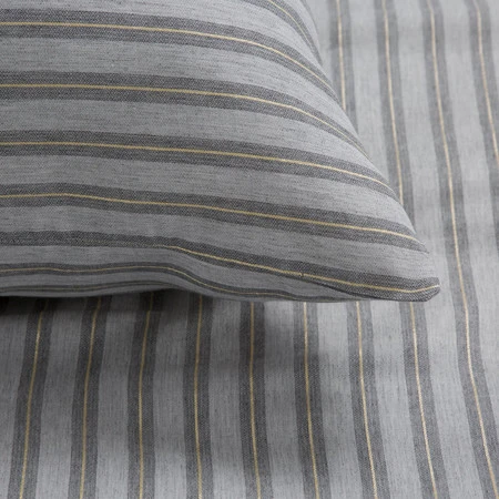 Komplet pościeli Etno 01, 220 x 200 cm, Stalowy