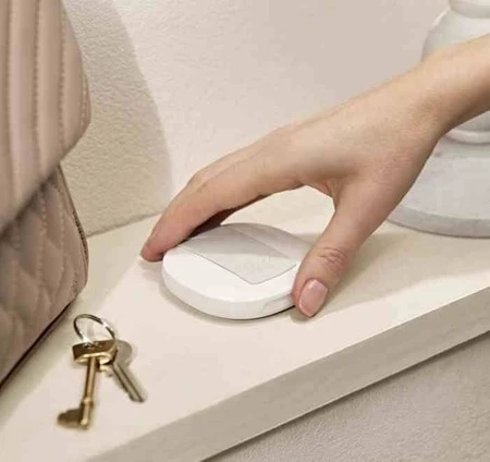 JJ - Organizer łazienkowy + lusterko kieszonkowe