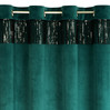 ZASŁONA GOTOWA JASPER 140 X 250 CM CIEMNOTURKUSOWY