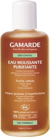 Gamarde - Musująca woda oczyszczająca do twarzy – 200 ml