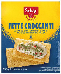 Fette croccanti - pieczywo chrupkie BEZGL. 150 g