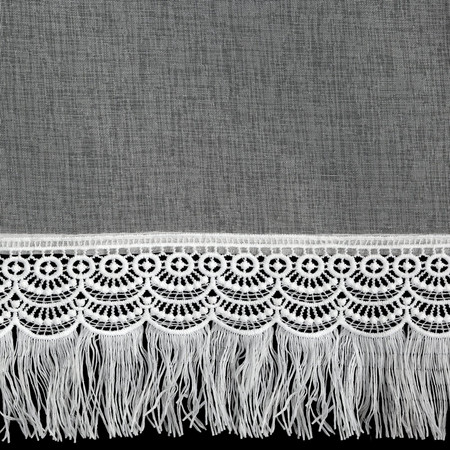 FIRANA GOTOWA ROXANA 350 X 145 CM BIAŁY